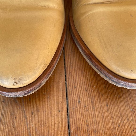 Everlane Modern Chelsea Boot in Camel Sz 5.5 - Picture 6 of 8